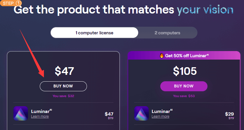 50% off Luminar AI Discount